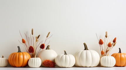 Thanksgiving day home decor