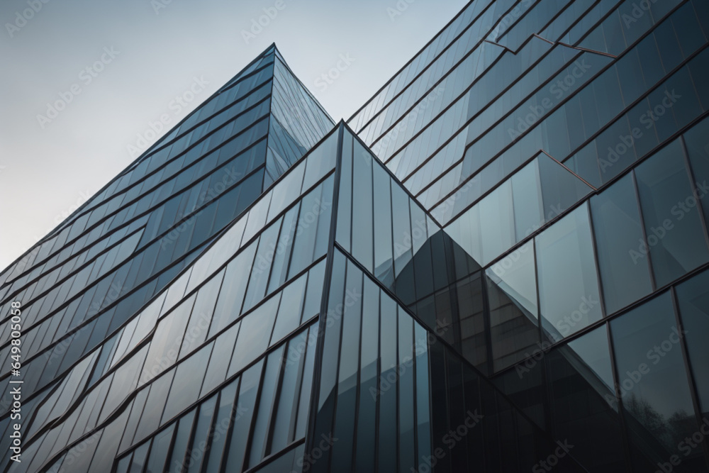 Obraz premium modern office buildings
