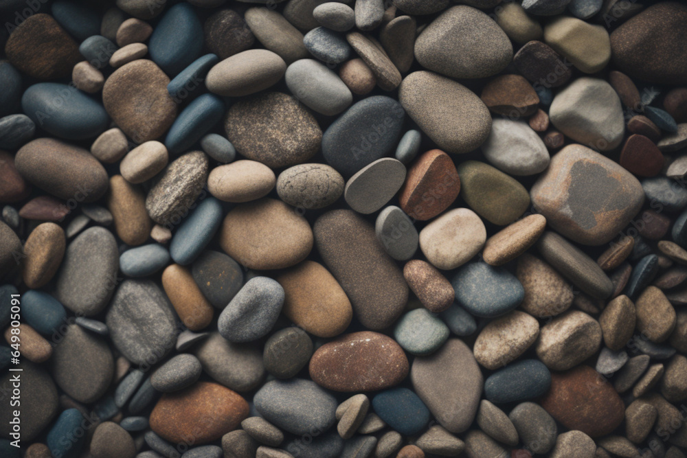 pebbles on the beach pebbles on the beach