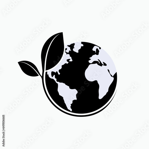 Environment Icon. Habitat, Territory. Domain, Home. Abode, Surroundings.Conditions, Environs. Circumstances Symbol - Vector.