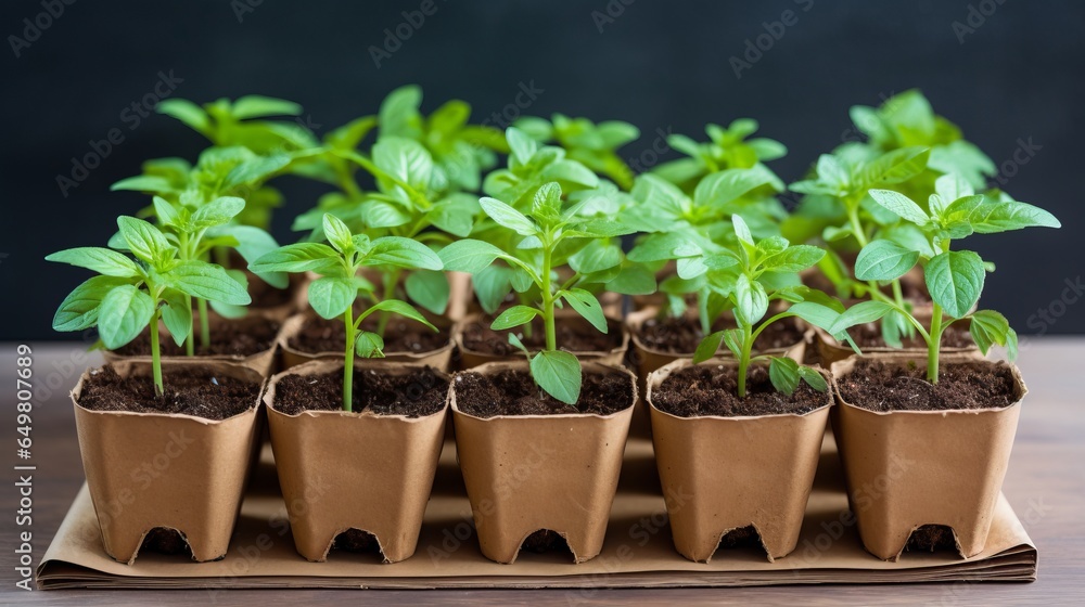 planting in pots sprouts. planting in pots sprouts.