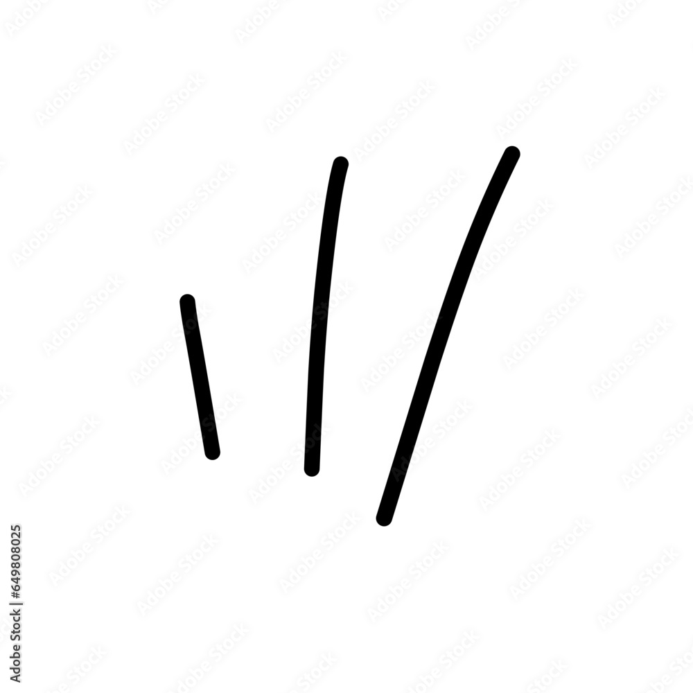 hand drawn explosion line hand drawn explosion line