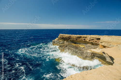 Billingshurst Cavern, Gozo, Malta	 photo