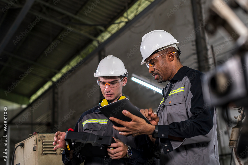 Robotics Control System Engineer Robotics control engineers setting and maintain spare parts of ...