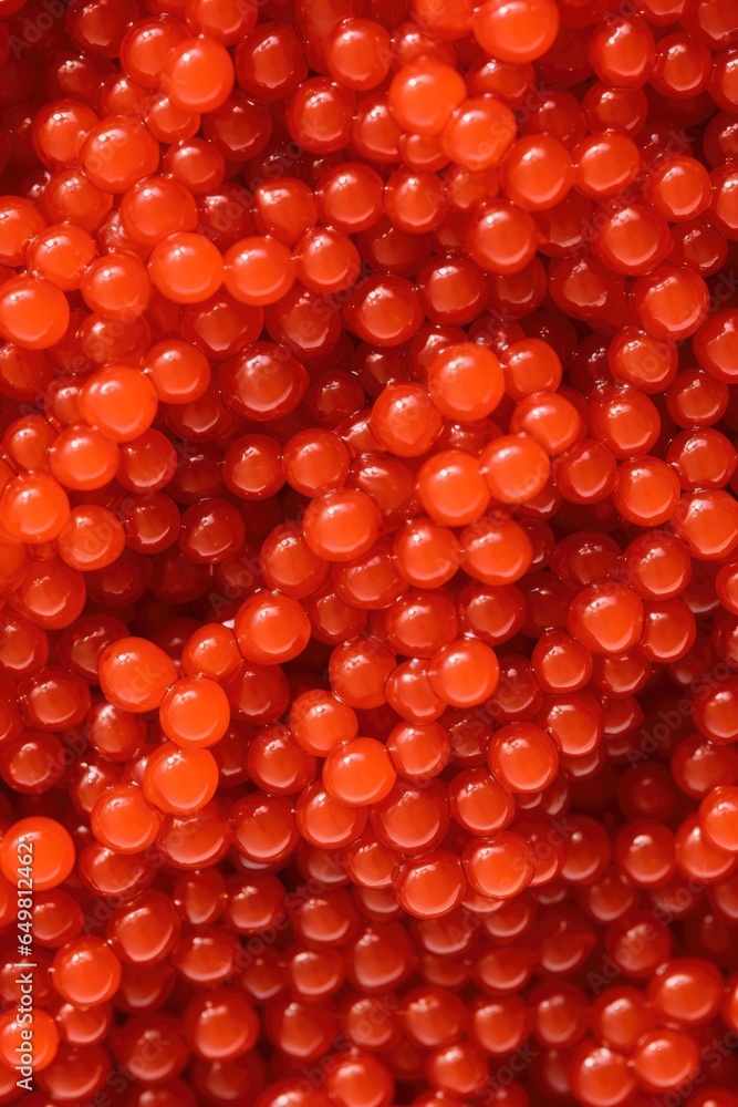 Macro view of fish roe. full frame background image. Macro view of fish roe. full frame background image.