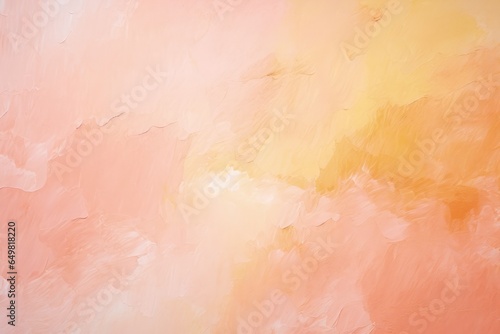 apricot crush abstract background on canvas texture