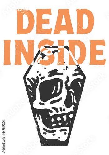 Spooky Halloween Skeleton, Skull, Coffin Funny and Humorous Phrase and Saying