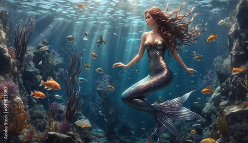 Mermaid's World