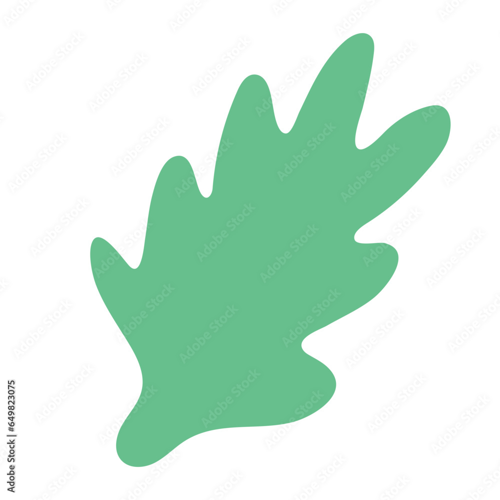 Leaf Abstract Shape Leaf Abstract Shape
