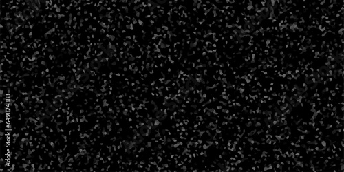 Wall terrazzo texture gray and white stone granite black background .Natural stone texture banner. Gray marble, matt surface, granite, ivory texture, ceramic wall and floor tiles.Geometric background.