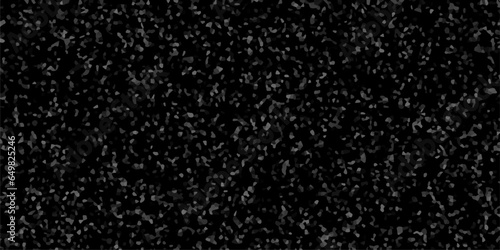 Wall terrazzo texture gray and white stone granite black background .Natural stone texture banner. Gray marble, matt surface, granite, ivory texture, ceramic wall and floor tiles.Geom.etric background