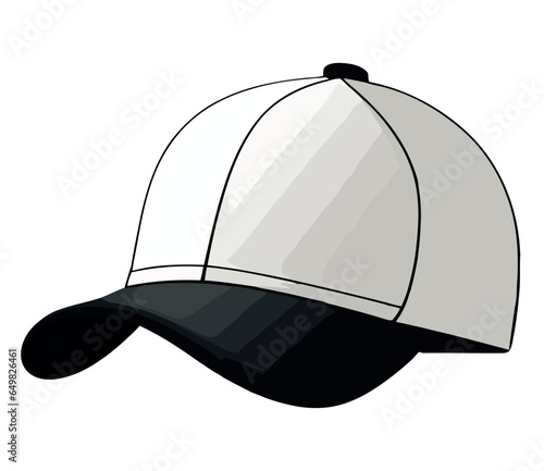 Baseball cap design