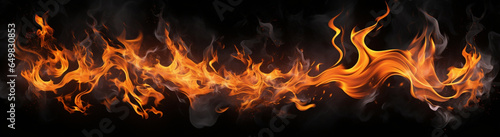 Dangerous energy fire hell warm ignite burning campfire black fiery red hot heat