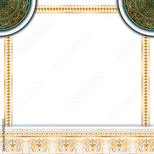 Texture ramadan kareem or ramadhan ramzan ramazan islamic pattern border milad un nabi eid al fitr mubarak mandala background
