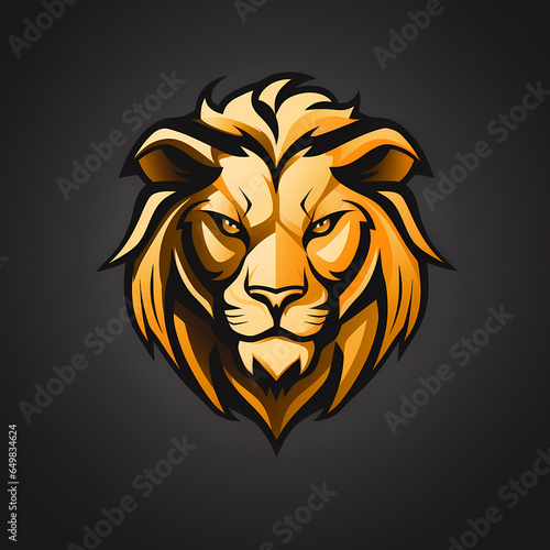Lion Head Symbol