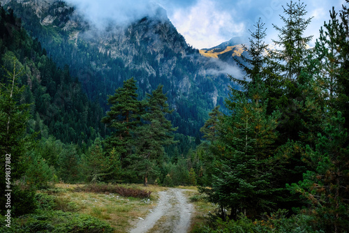 mountain road in the mountains © fotogurmespb