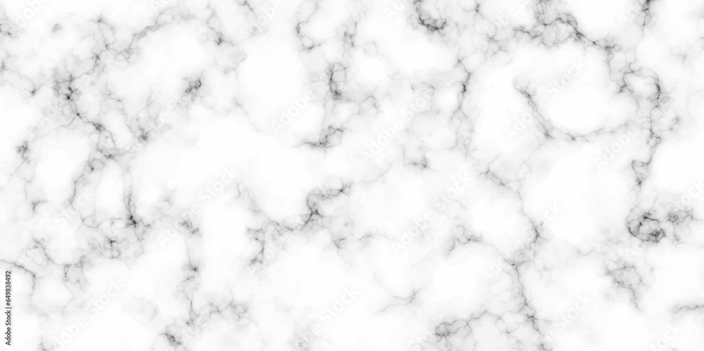 Modern seamless Natural White marble texture for wall and floor tile wallpaper luxurious background. white and black Stone ceramic art wall interiors backdrop design. White marble texture panorama.