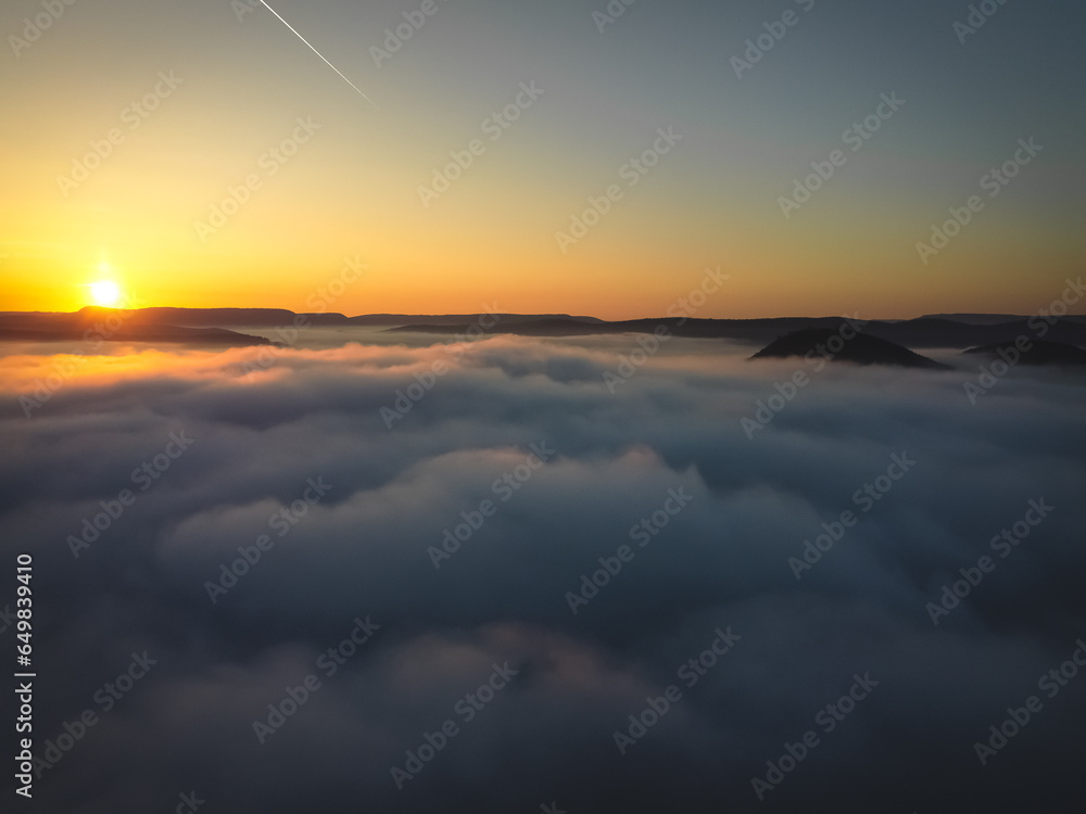 Nebelmeer über Eschwege Nebelmeer über Eschwege