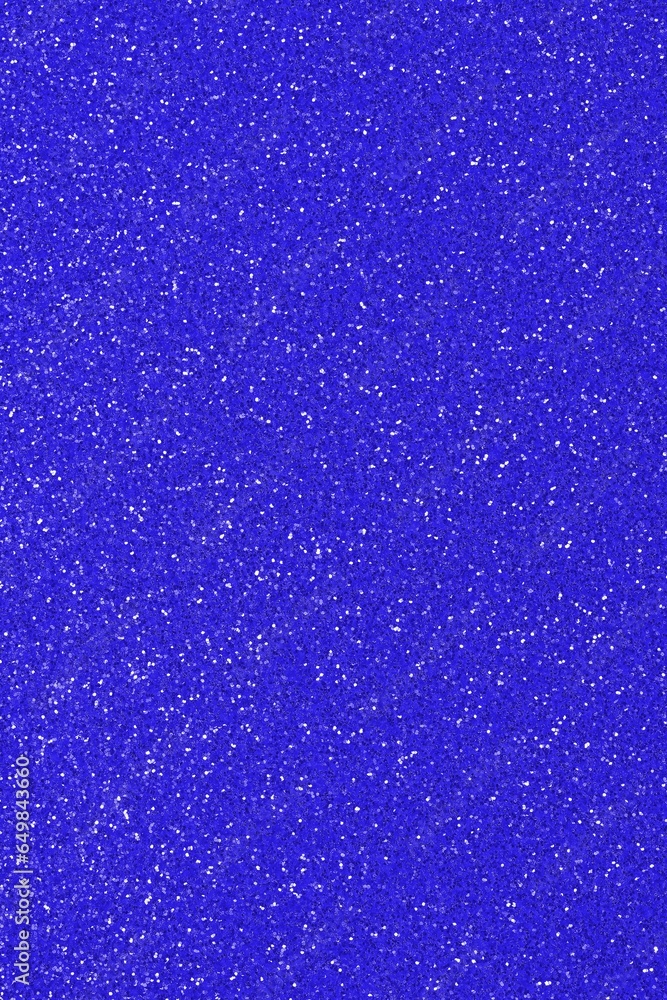 BLUE Glittered Backdrop with lights and reflections BLUE Glittered Backdrop with lights and reflections