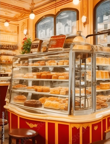 Vienna cafe bakery