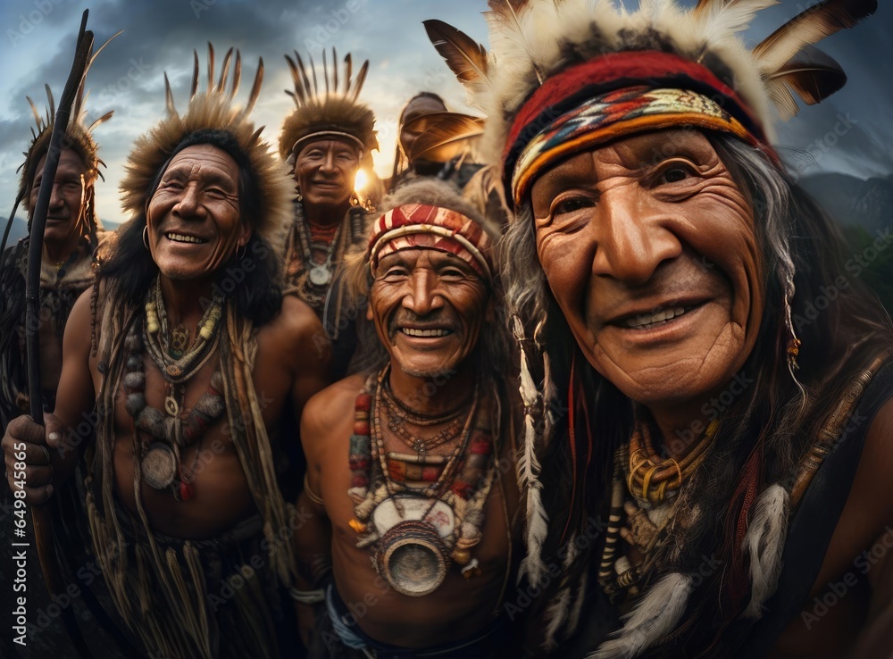 Native American Group