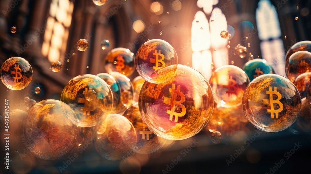 Bitcoin bubble inflation, Generative AI Bitcoin bubble inflation, Generative AI