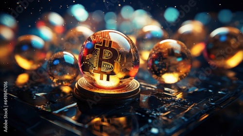 Bitcoin bubble inflation, Generative AI