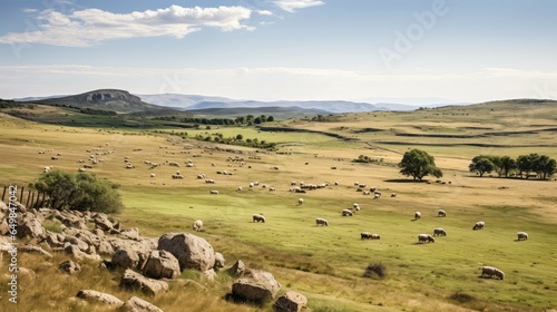 travel iberian meseta high illustration city animal, architecture park, old stone travel iberian meseta high
