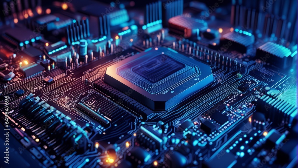 Technology background_Technology background of the abstract computer motherboard Technology background_Technology background of the abstract computer motherboard
