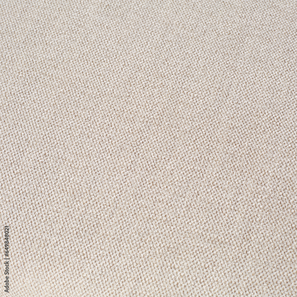 Off-white upholstery fabric. Cloth texture pattern. Sandalwood color. Off-white upholstery fabric. Cloth texture pattern. Sandalwood color.
