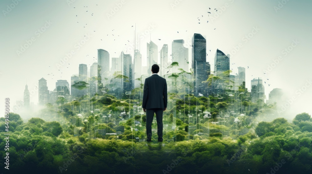 Sustainability with business, Generative AI Sustainability with business, Generative AI