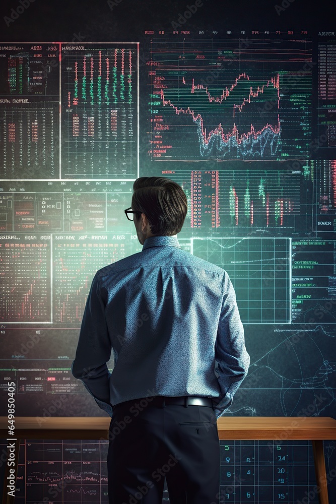 business programmer looks at graph statistics business programmer looks at graph statistics