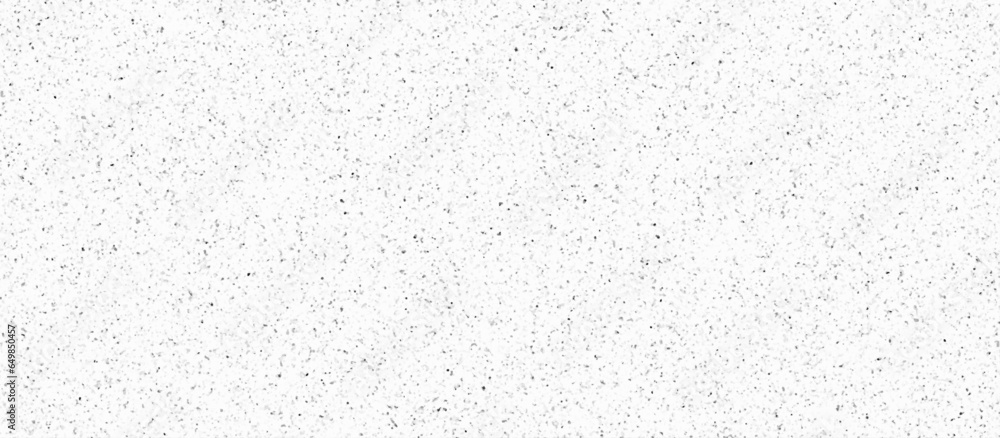 Quartz surface white for bathroom or kitchen countertop.Abstract design with white paper texture background and terrazzo flooring texture polished stone pattern old surface marble for background .