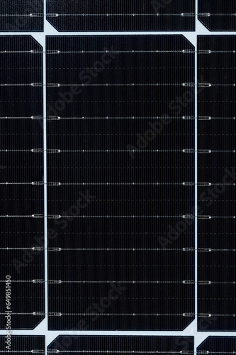 Photovoltanic cells in solar panel