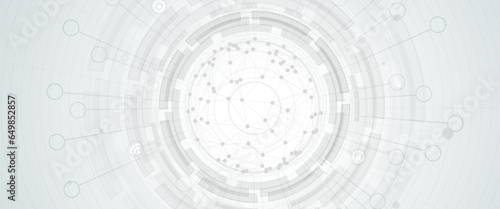 Cyber security and information or network protection. Future technology web services for business and internet project