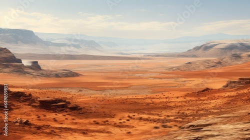 nature mars crustal dichotomy illustration world desert, environment natural, ground geology nature mars crustal dichotomy