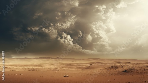 background lunar dust storm illustration nature light, moon space, sky cloud background lunar dust storm