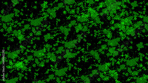 Green dots texture background