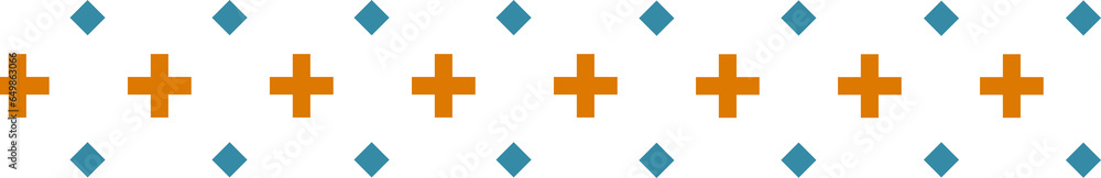 Obraz premium modern border shape element