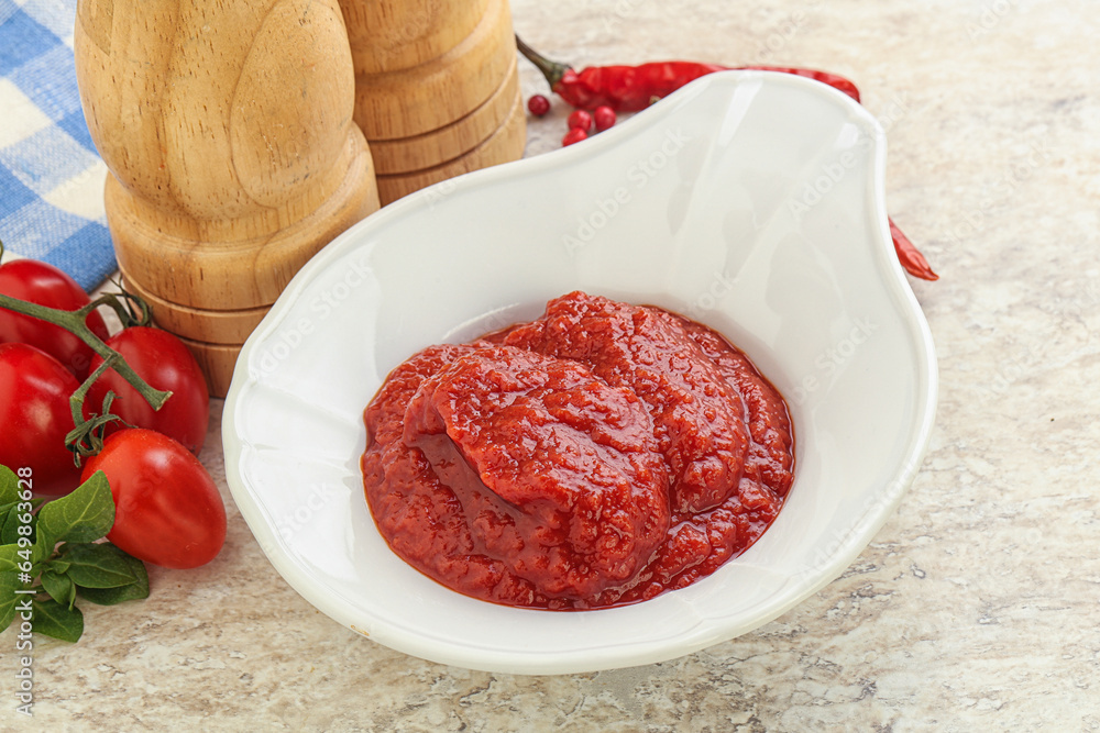 Natural organic pure tomato pasta Natural organic pure tomato pasta