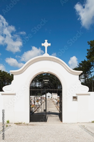 Cemetery Built 1931; Carrico, Estremadura And Ribatejo, Portugal photo