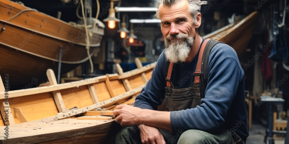 Shaping the Waves: The Life of a Shipwright.