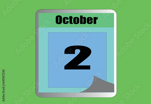 October days with dull colors