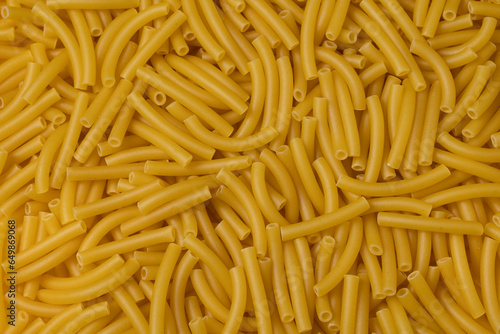 Close up of tipical italian pasta.