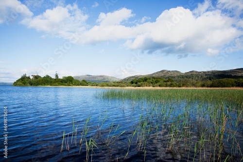 Shoreline Of Lough Gill; Sligo, County Sligo, Ireland