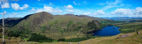 Glanmore Lake At Healy Pass; Lauragh, County Kerry, Ireland