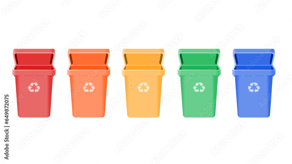 recycle bin trash basket