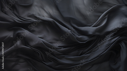 Black Silk Backdrop