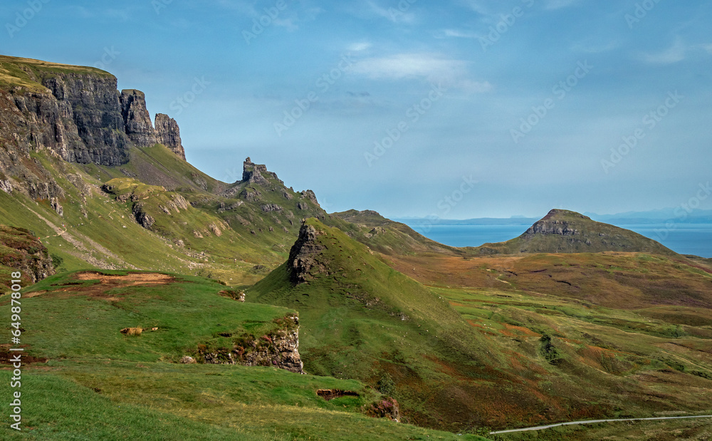 Fototapeta premium Isle of Skye, Scotland