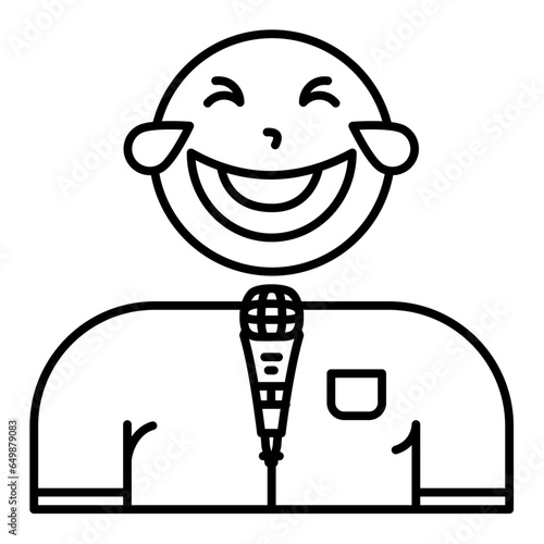 comedian